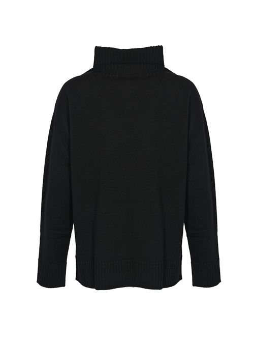 Maglia collo alto Mino in lana MM Max Mara | 2526366128600008